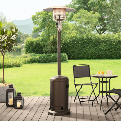 Tall Mocha Mainstays Patio Heater!

-Brand new in the box