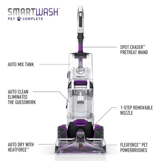 Hoover Smartwash Pet Carpet Cleaner Machine, FH53010!

-Brand new out of the box