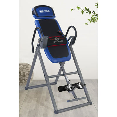Innova ITM4850 Advanced Heat and Massage Therapeutic Inversion Table, 300 lb Max Weight Capacity!

-Brand new in the box 