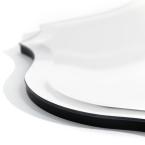 EAD Scalloped Wall Mirror
