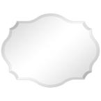 EAD Scalloped Wall Mirror