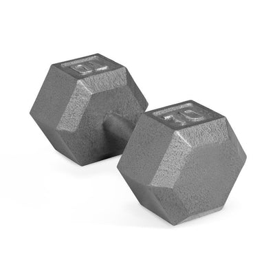 CAP Barbell Cast Iron Hex Dumbbell, Single 70 Lbs., Set of 2!

-Brand new out of the box, but does have some light cardboard on both 