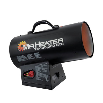 Mr. Heater F271390 75,000 - 125,000 BTU Forced Air Propane Heater!

-Brand new but is lightly dented from shipping