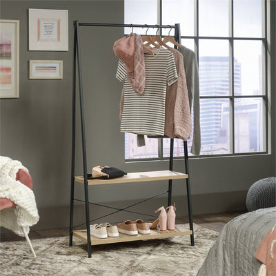 Sauder North Avenue Hanging Wardrobe, Charter Oak!

-Brand new in the box 