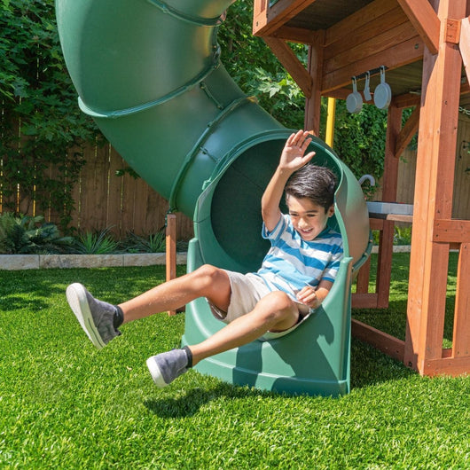 BOULDER BLUFF SWING SET / PLAYSET! (PLEASE READ DESCRIPTION)  -Brand new comes with 4 Box's & 1 Slide!  -CLEARANCE  ITEM!!! (AUTOMATICALLY 20% PFF AT CHECKOUT!!!) - ($999.00 - AFTER 20% OFF = $799.00)