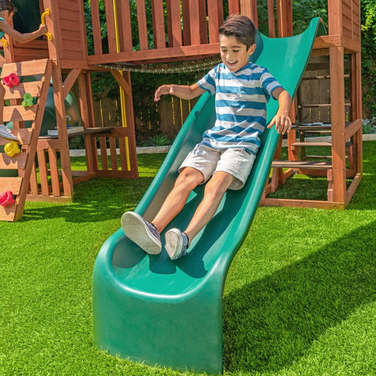 BOULDER BLUFF SWING SET / PLAYSET! (PLEASE READ DESCRIPTION)  -Brand new comes with 4 Box's & 1 Slide!  -CLEARANCE  ITEM!!! (AUTOMATICALLY 20% PFF AT CHECKOUT!!!) - ($999.00 - AFTER 20% OFF = $799.00)