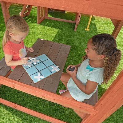 BOULDER BLUFF SWING SET / PLAYSET! (PLEASE READ DESCRIPTION)  -Brand new comes with 4 Box's & 1 Slide!  -CLEARANCE  ITEM!!! (AUTOMATICALLY 20% PFF AT CHECKOUT!!!) - ($999.00 - AFTER 20% OFF = $799.00)