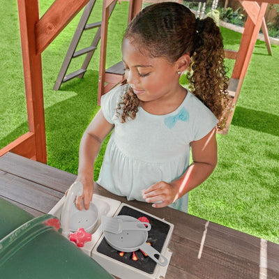 BOULDER BLUFF SWING SET / PLAYSET! (PLEASE READ DESCRIPTION)  -Brand new comes with 4 Box's & 1 Slide!  -CLEARANCE  ITEM!!! (AUTOMATICALLY 20% PFF AT CHECKOUT!!!) - ($999.00 - AFTER 20% OFF = $799.00)
