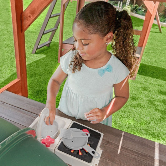 BOULDER BLUFF SWING SET / PLAYSET! (PLEASE READ DESCRIPTION)  -Brand new comes with 4 Box's & 1 Slide!  -CLEARANCE  ITEM!!! (AUTOMATICALLY 20% PFF AT CHECKOUT!!!) - ($999.00 - AFTER 20% OFF = $799.00)