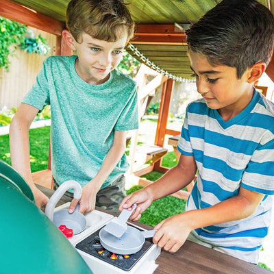 BOULDER BLUFF SWING SET / PLAYSET! (PLEASE READ DESCRIPTION)  -Brand new comes with 4 Box's & 1 Slide!  -CLEARANCE  ITEM!!! (AUTOMATICALLY 20% PFF AT CHECKOUT!!!) - ($999.00 - AFTER 20% OFF = $799.00)