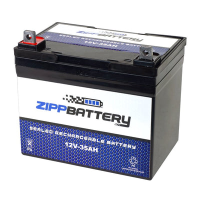 Zipp Battery 12V 35Ah Sla Sealed Lead Acid Agm Battery Universal B2!

-Brand new in the box 