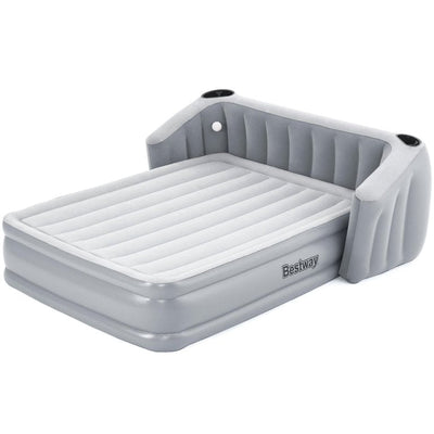 Bestway Wingback 17 inch Queen Air Mattress with Built-in Pump!

-Brand new in the box