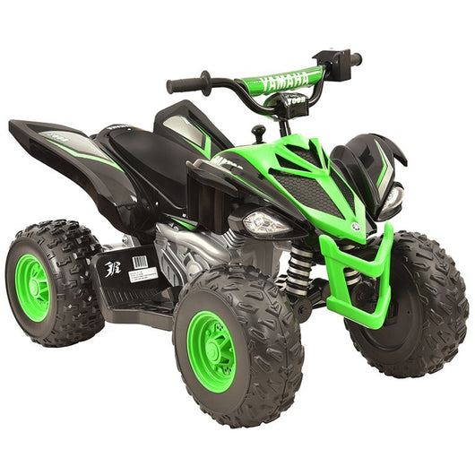 Yamaha 12 Volt Raptor Battery Powered Ride on - New Custom Graphic Design!

-Brand new and assembled