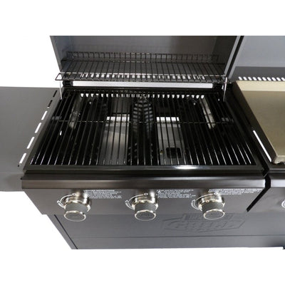 Expert Grill Combo 5-Burner Propane Gas Grill & Independent Griddle!

-Brand new in the box 