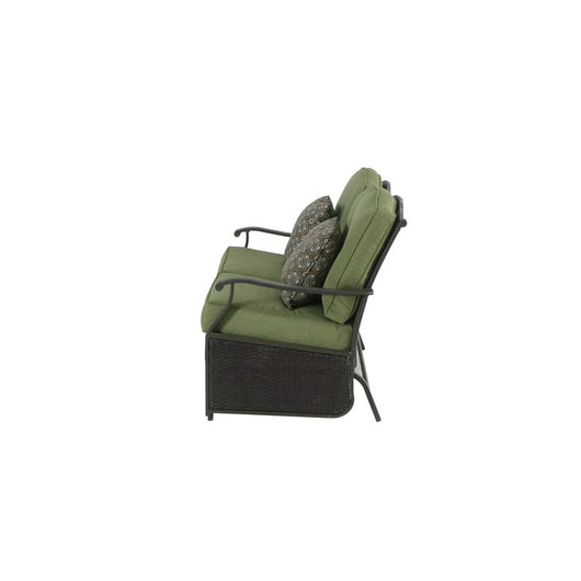Better Homes & Gardens Providence Cushions Steel Outdoor Loveseat - Green**New out of Box**