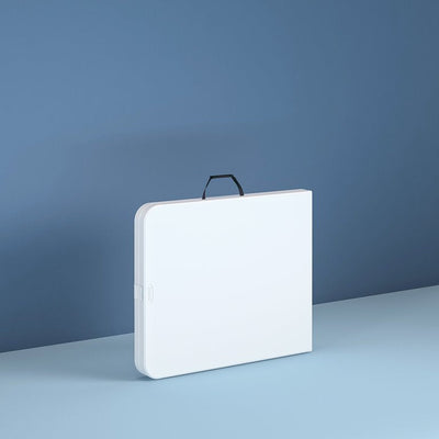 Cosco 8 Foot Centerfold Folding Table, White!  -Brand new, minor shipping damage