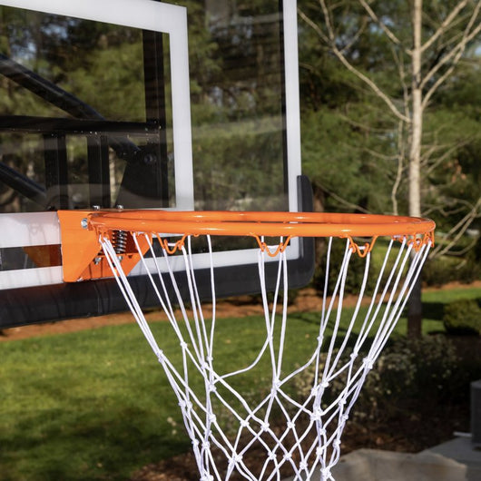 NBA 50 In. Portable Basketball System Hoop with Polycarbonate Backboard!

-Brand new in the box 