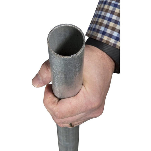 Zippity Outdoor Products ZP19003 Newport Finishing No Dig Vinyl Post, White!

-Brand new in the box