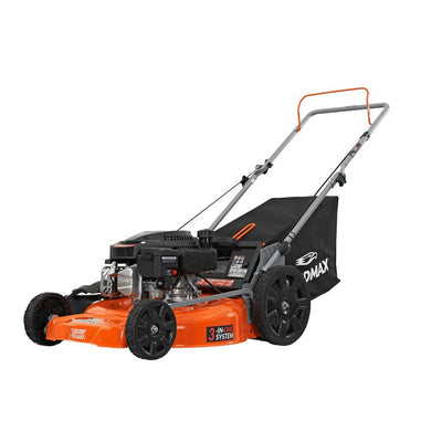 YARDMAX 21 in. 170cc Gas Walk Behind Push Lawn Mower with High Rear Wheels! (USED)

-Used but was tested and works great (Is Missing Bagger & Side Discharge)