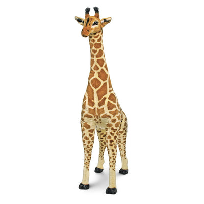 Melissa & Doug Giant Giraffe - Lifelike Plush Stuffed Animal (over 4 feet tall)!

-Brand new
