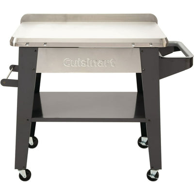 Cuisinart Outdoor Stainless Steel Grill Prep Table!

-Brand new in the box 