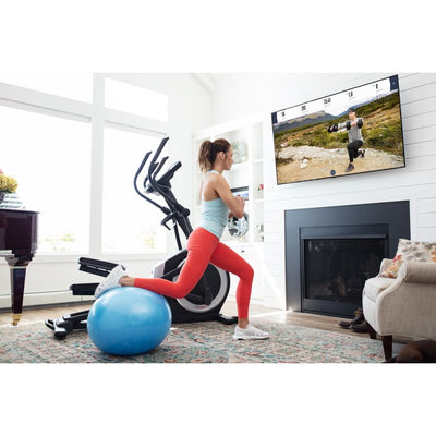 ProForm Carbon EL Front Drive Elliptical with 19” Adjustable Stride, iFit Bluetooth Enabled!

-Brand new and assembled