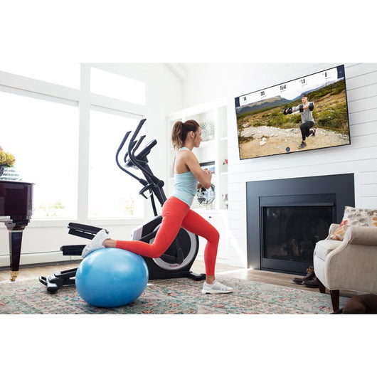 ProForm Carbon EL Front Drive Elliptical with 19” Adjustable Stride, iFit Bluetooth Enabled!

-Brand new and assembled