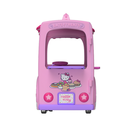 Hello Kitty 12 Volt “Eats and Treats” Sweet Food Truck Play-Center Ride-On!

-Brand new in the box