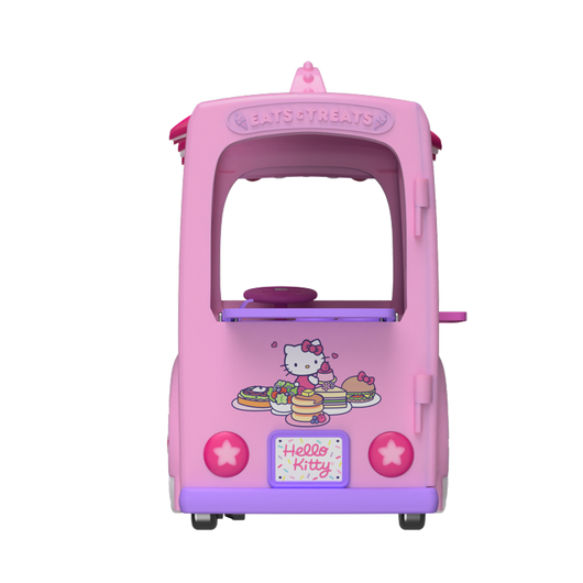Hello Kitty 12 Volt “Eats and Treats” Sweet Food Truck Play-Center Ride-On!

-Brand new in the box