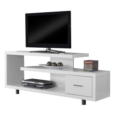 Monarch Tv Stand White With 1 Drawer For TVs Up To 47"L!

-Brand new in the box 