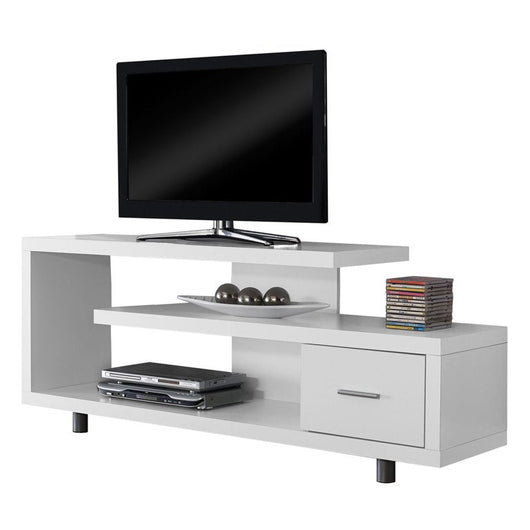 Monarch Tv Stand White With 1 Drawer For TVs Up To 47"L!

-Brand new in the box 