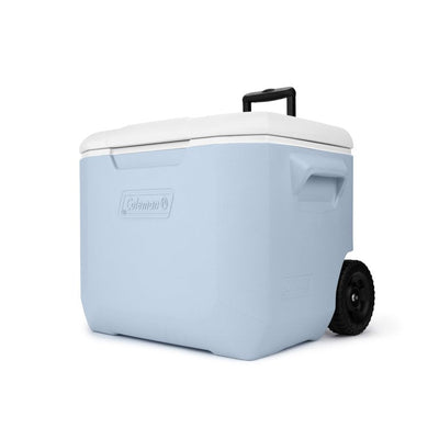 Coleman Chiller 60-Quart Hard Cooler With Wheels, Fog!

-Brand new out of the box 