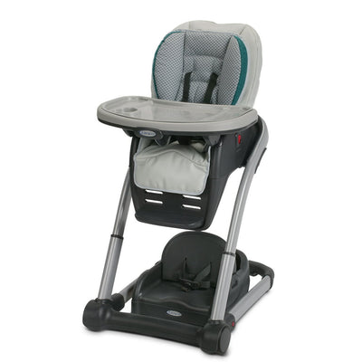 Graco® Blossom™ 6-in-1 Convertible Highchair, Sapphire!

-Brand new in the box 