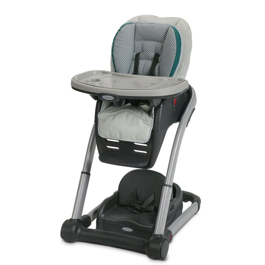 Graco® Blossom™ 6-in-1 Convertible Highchair, Sapphire!

-Brand new in the box 