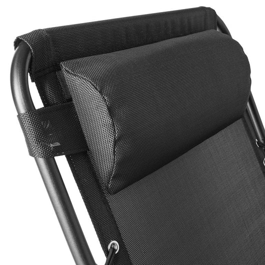 Mainstays Zero-Gravity Steel Porch Swing,Black!

-Brand new and assembled but is missing the canopy, photos shown