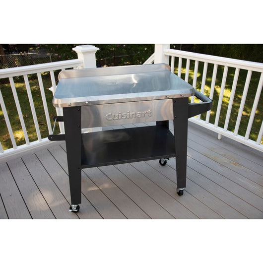 Cuisinart Outdoor Stainless Steel Grill Prep Table!

-Brand new in the box 