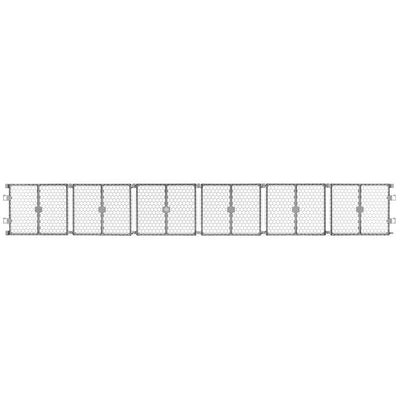 Regalo Plastic 192 inch Super Wide Adjustable Baby Gate and Play Yard, 2-In-1!

-Brand new in the box 