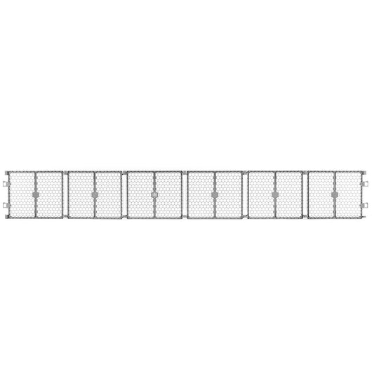 Regalo Plastic 192 inch Super Wide Adjustable Baby Gate and Play Yard, 2-In-1!

-Brand new in the box 