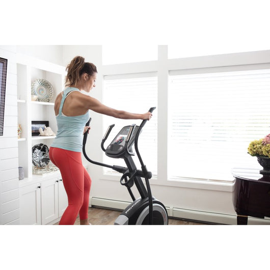 ProForm Carbon EL Front Drive Elliptical with 19” Adjustable Stride, iFit Bluetooth Enabled!

-Brand new and assembled