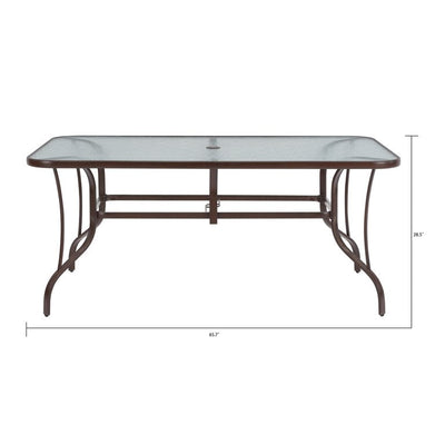 Mainstays Sand Dune 6 Piece Outdoor Patio Dining Set! (NEW & ASSEMBLED)