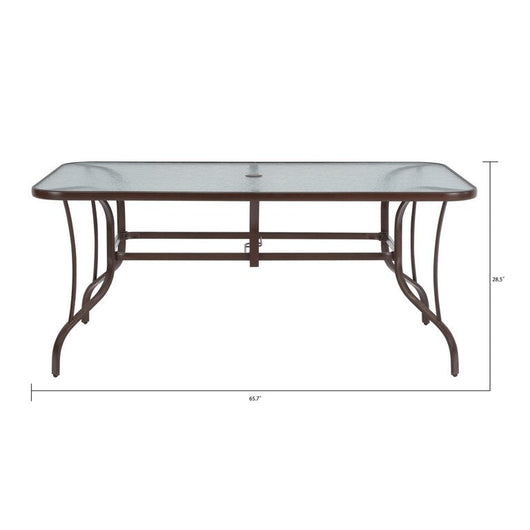Mainstays Sand Dune 6 Piece Outdoor Patio Dining Set! (NEW & ASSEMBLED)