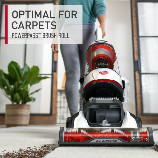 Hoover MAXLife PowerDrive Elite High Performance Swivel XL Bagless Upright Vacuum Cleaner!

-Brand new in the box 