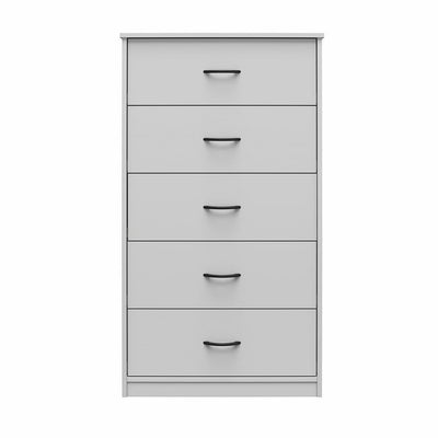 Mainstays Classic 5 Drawer Dresser, Gray!

-Brand new in the box 