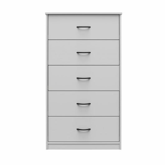 Mainstays Classic 5 Drawer Dresser, Gray!

-Brand new in the box 