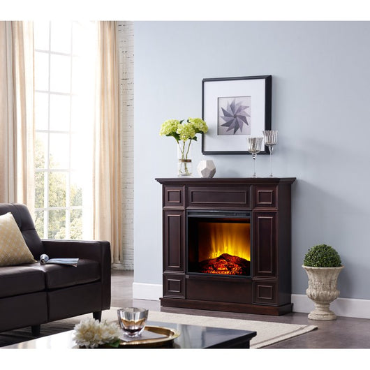 Bold Flame 43.31 inch Electric Fireplace in Dark Chocolate!

-Brand new in the box 