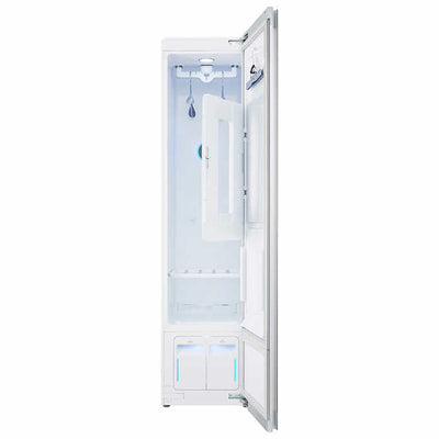 LG Styler Smart Wi-Fi enabled Steam Closet with TrueSteam and Moving Hangers! - (USED - VERY CLEAN)

-Steam closet was tested and works great, is also very clean