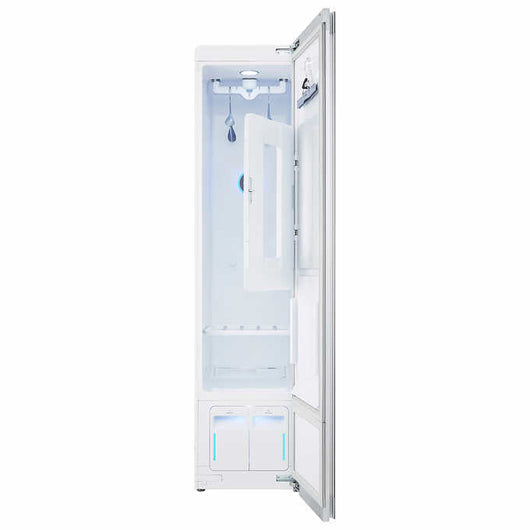 LG Styler Smart Wi-Fi enabled Steam Closet with TrueSteam and Moving Hangers! - (USED - VERY CLEAN)

-Steam closet was tested and works great, is also very clean