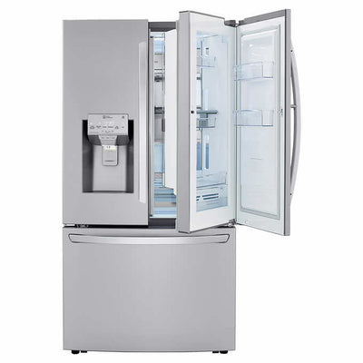 LG 29.7 cu. ft. French Door Door-in-Door Refrigerator with Craft Ice! (NEW - SCRATCH/DENT FROM SHIPPING)