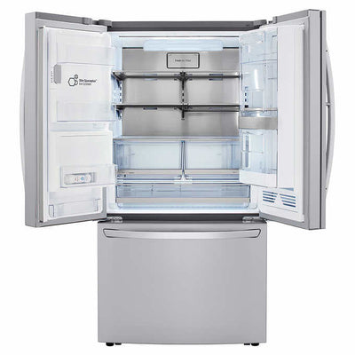 LG 29.7 cu. ft. French Door Door-in-Door Refrigerator with Craft Ice! (NEW - SCRATCH/DENT FROM SHIPPING)