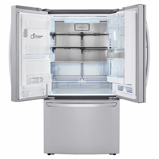 LG 29.7 cu. ft. French Door Door-in-Door Refrigerator with Craft Ice! (NEW - SCRATCH/DENT FROM SHIPPING)